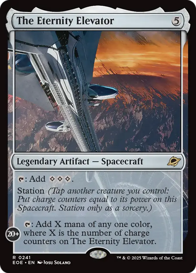 The Eternity Elevator - Artifact