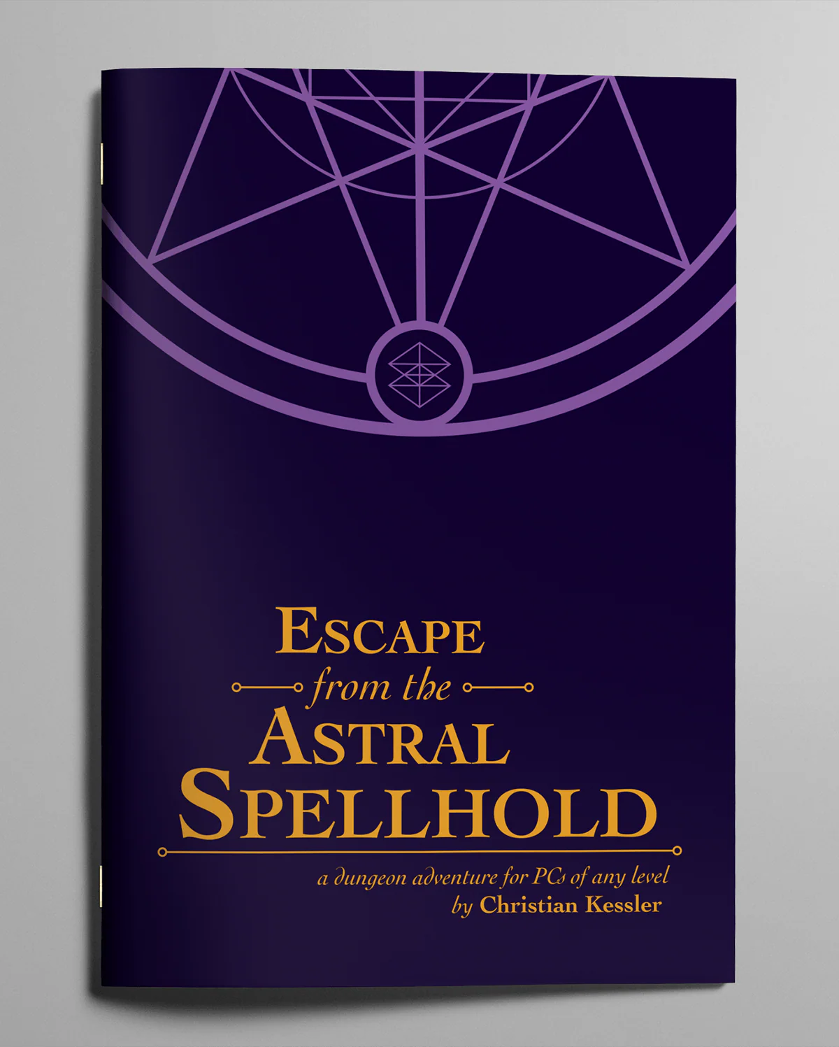 Escape from the Astral Spellhold - RPG [Pre-Owned]