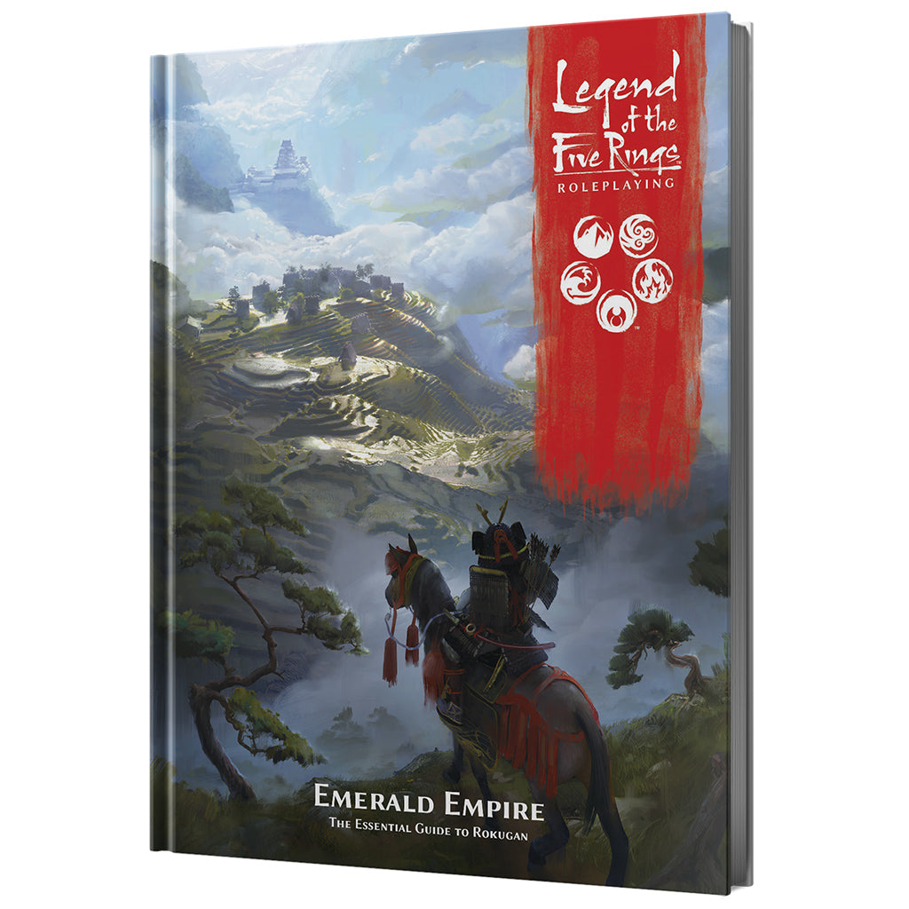 Legend of the Five Rings RPG: Emerald Empire
