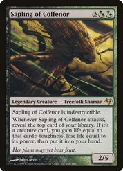 Sapling of Colfenor - Black/Green
