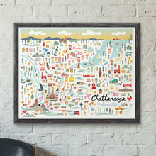 Load image into Gallery viewer, Chattanooga TN City Series Print
