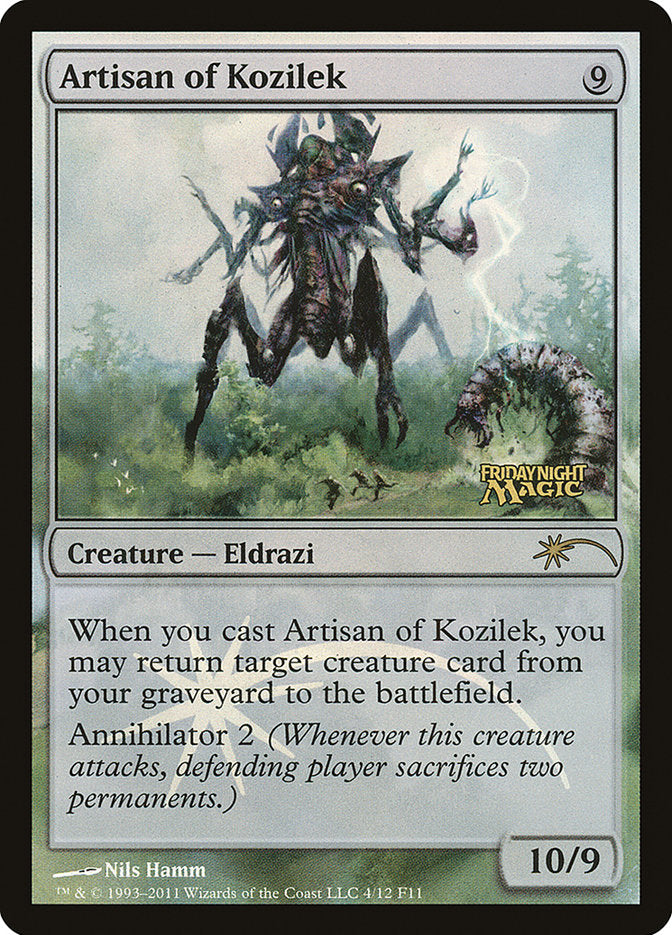 Artisan of Kozilek - Colorless / Eldrazi