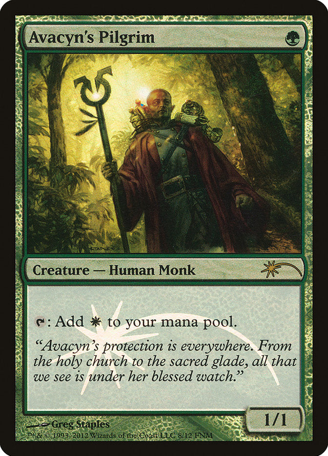 Avacyn's Pilgrim - Green