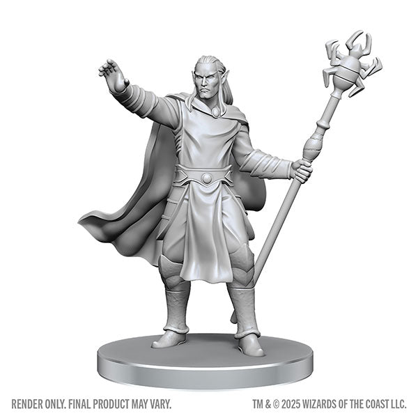D&D Nolzur's Marvelous Miniatures: Unpainted Minis- Wave 28- Drow Mage & Yochlol