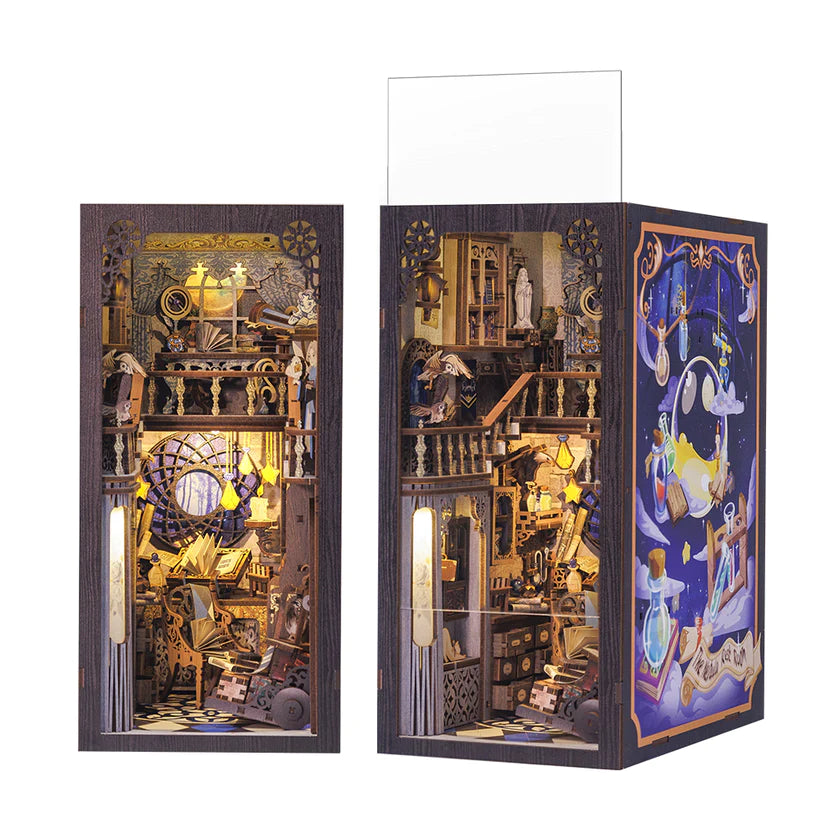 DIY Miniature Kit Book-Nook: Nebula Common Room