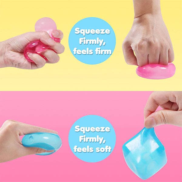 SugarSqueez Cube Squishy Fidget Sugar Stress Ball