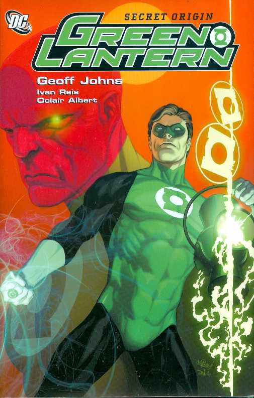 Green Lantern: Secret Origin TPB (Pre-Owned)