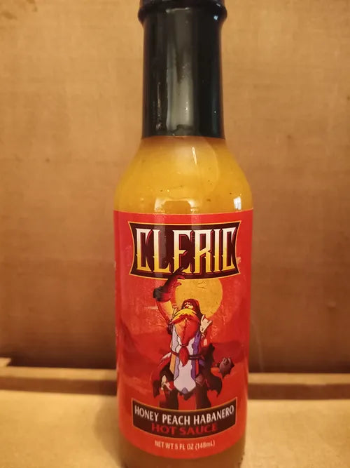 Cleric - Honey Peach Habanero Hot Sauce