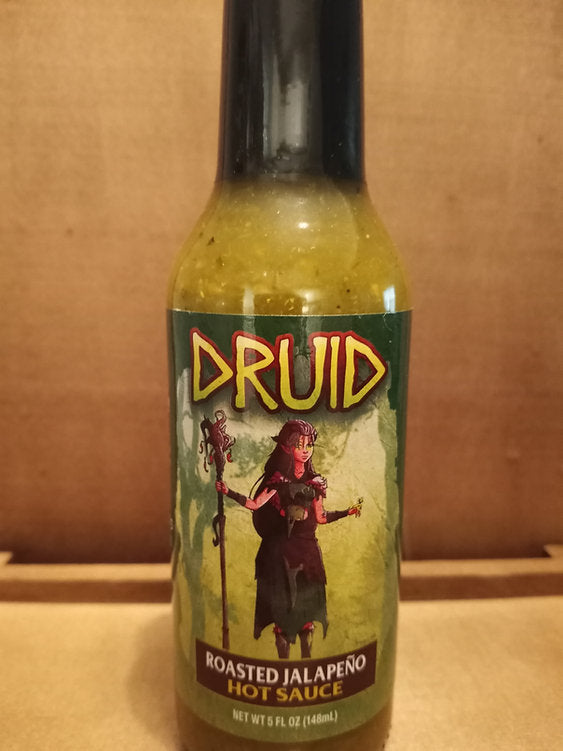 Druid - Roasted Jalapeno Hot Sauce