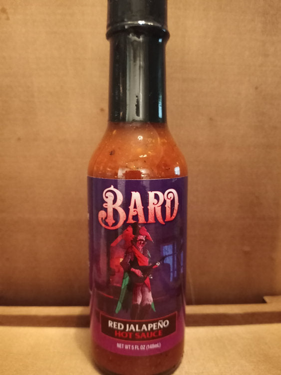 Bard - Red Jalapeno Hot Sauce