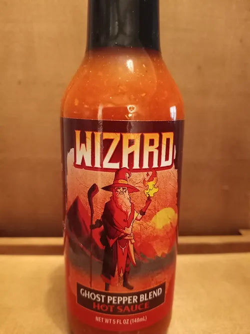 Wizard Ghost Pepper Blend Hot Sauce