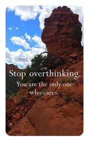 Disappointing Affirmations Deck