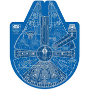 Star Wars Millennium Falcon Jigsaw Puzzle and Trivia