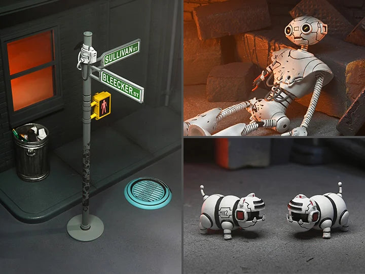 NECA: TMNT - The Last Ronin Accessory Set