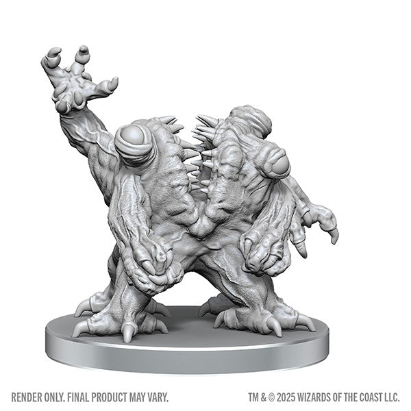 D&D Nolzur's Marvelous Miniatures: Unpainted Minis- Wave 28- Rutterkin & Maw Demon