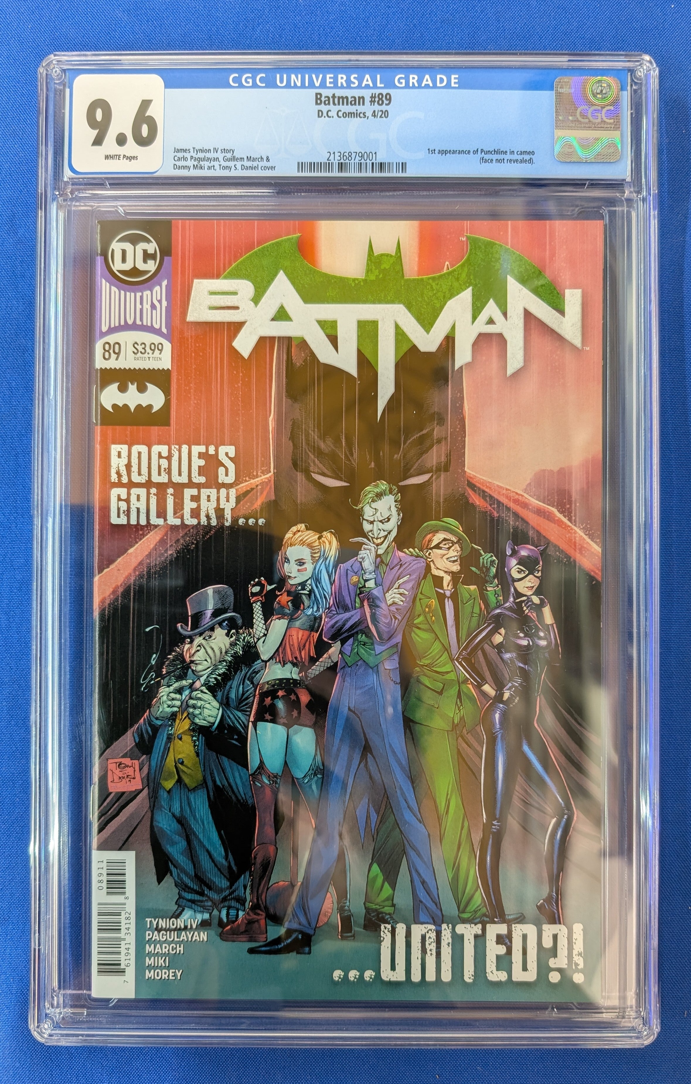 Batman #89 (2020) - CGC 9.6 - 1st Cameo Punchline