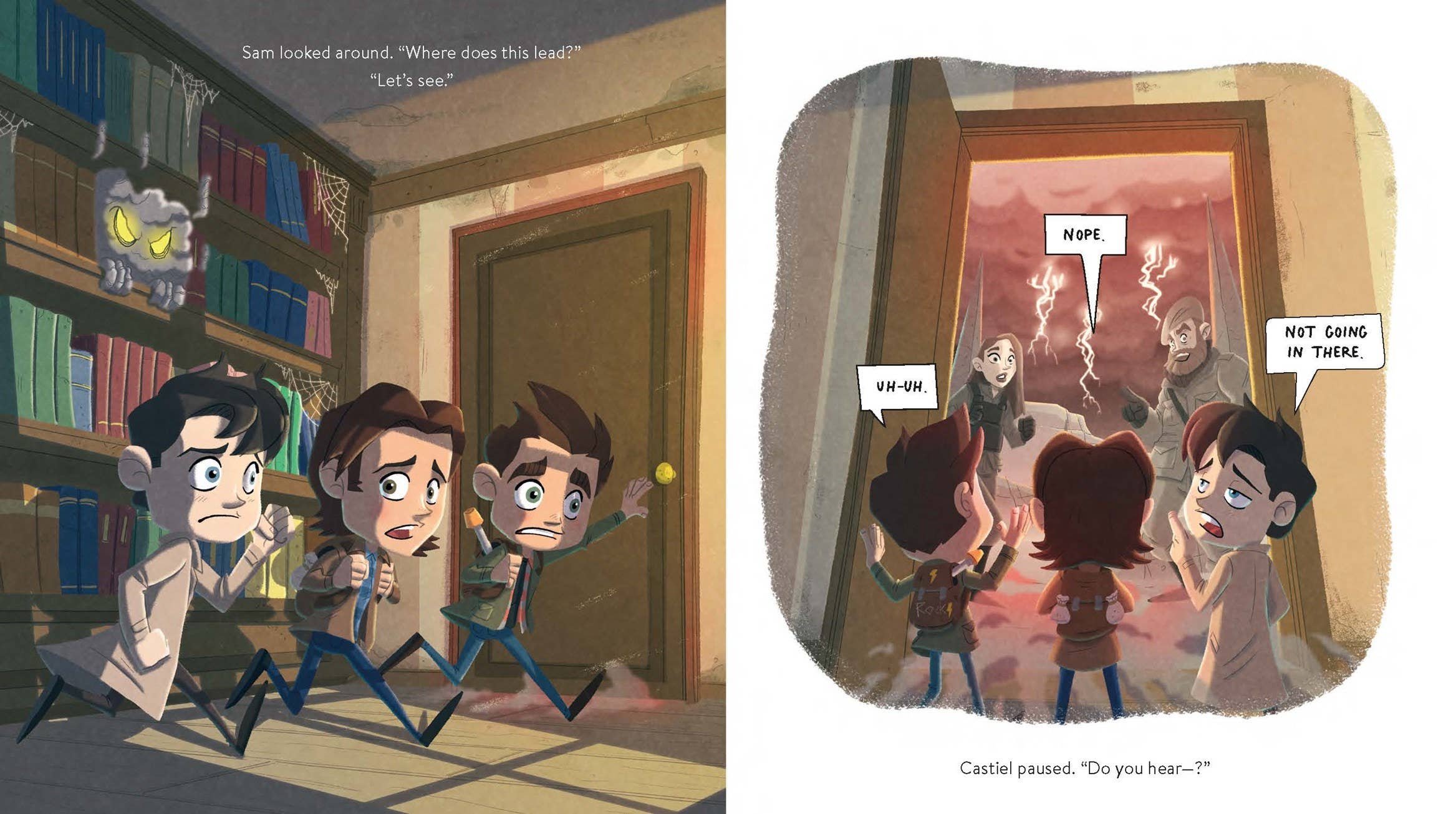 Supernatural: An Official Spooky Picture Book
