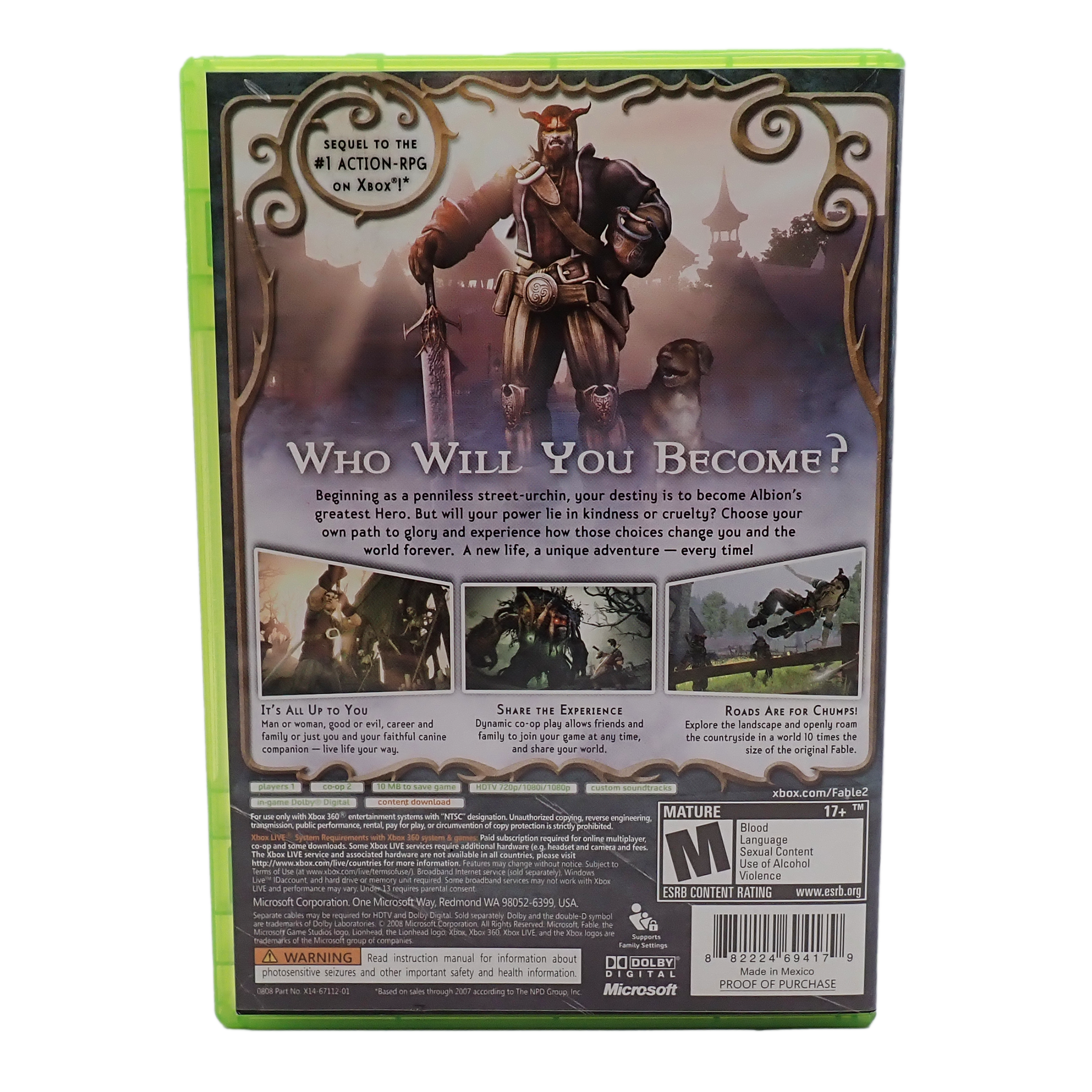 Fable II - Xbox 360