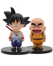 Son Goku + Krillin - Dragon Ball Collection Set