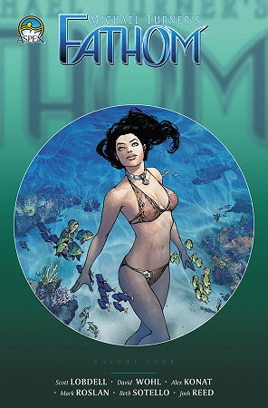 Fathom TPB Set Vol. 1-5 [Pre-Owned]