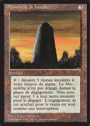 Basalt Monolith - Artifact - Staples