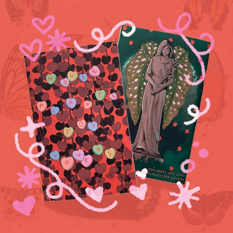 House Plants for Lovers Zine