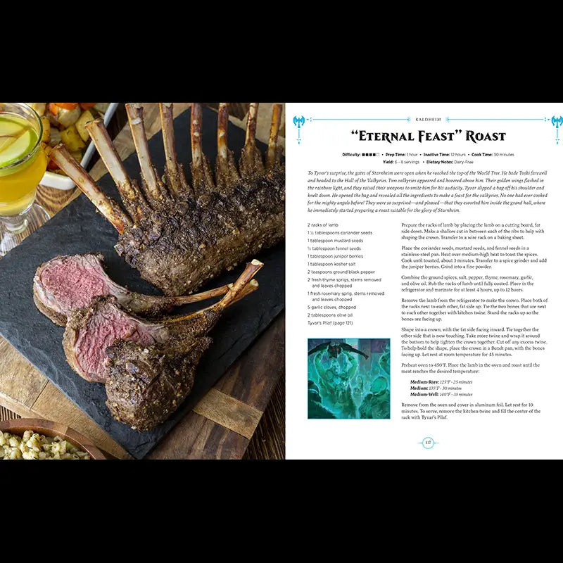 Magic: the Gathering: the Official Cookbook