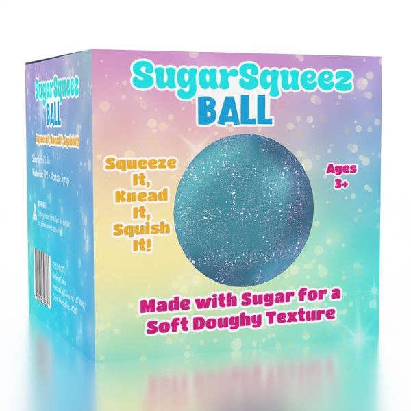SugarSqueez Squishy Fidget Sugar Stress Ball