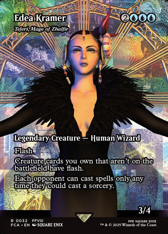Teferi, Mage of Zhalfir - Blue