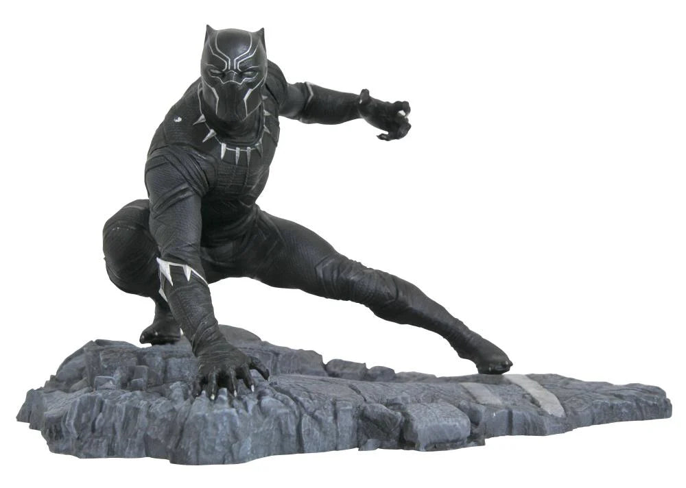 Captain America Civil War Black Panther PVC Statue