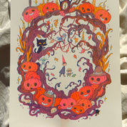 Ain't That Just the Way Riso Print - Natalie Andrewson