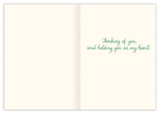 Ferns Sympathy Card