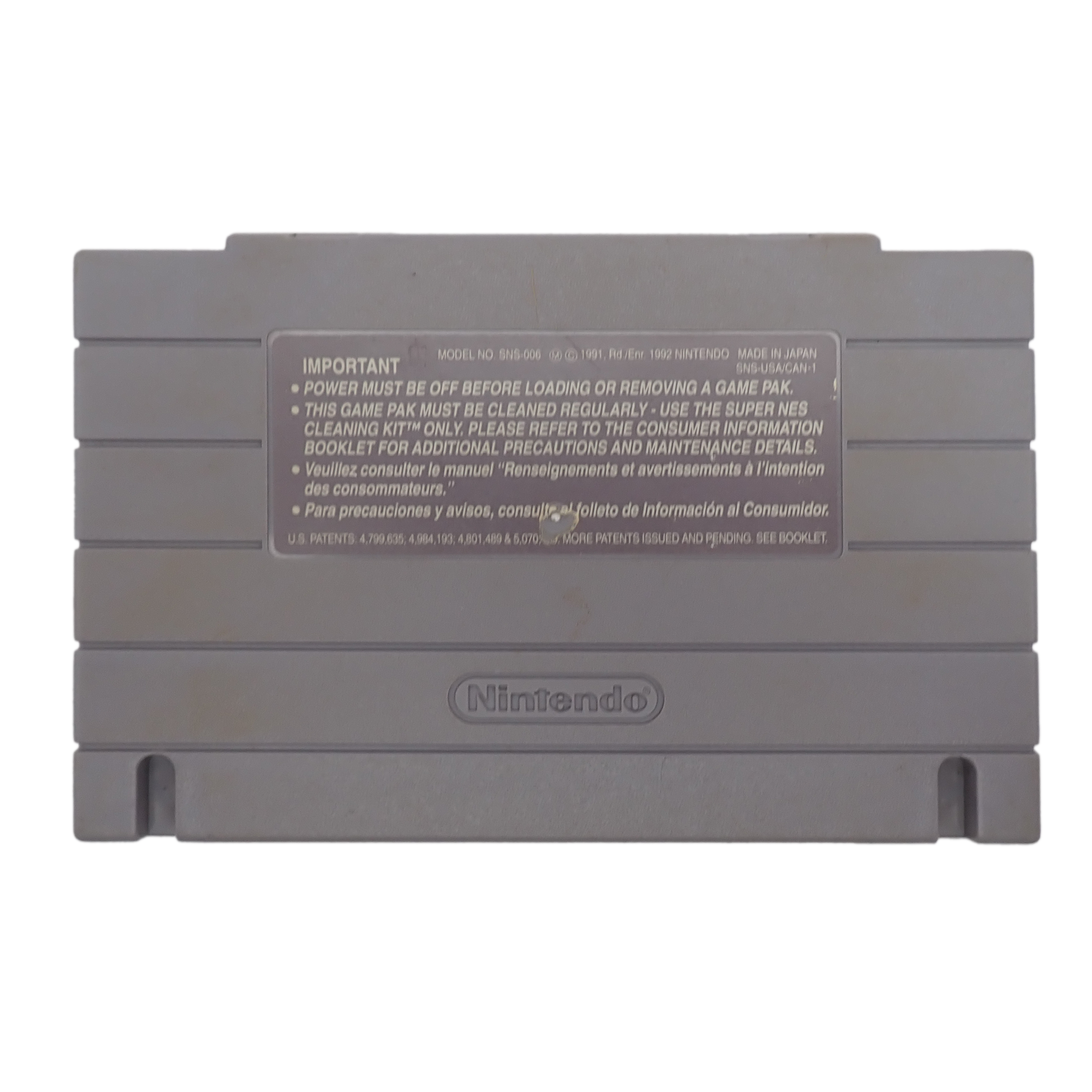 Final Fantasy III [Loose] - SNES