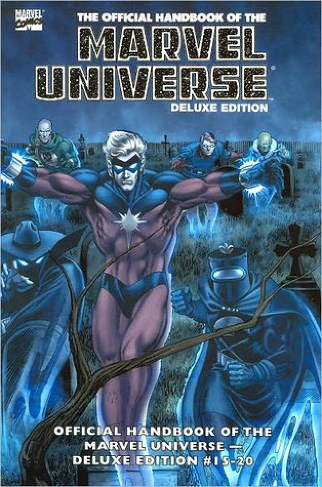 Essential Official Handbook of the Marvel Universe: Deluxe Edition Vol 1 - 3 Set (Pre-Owned)