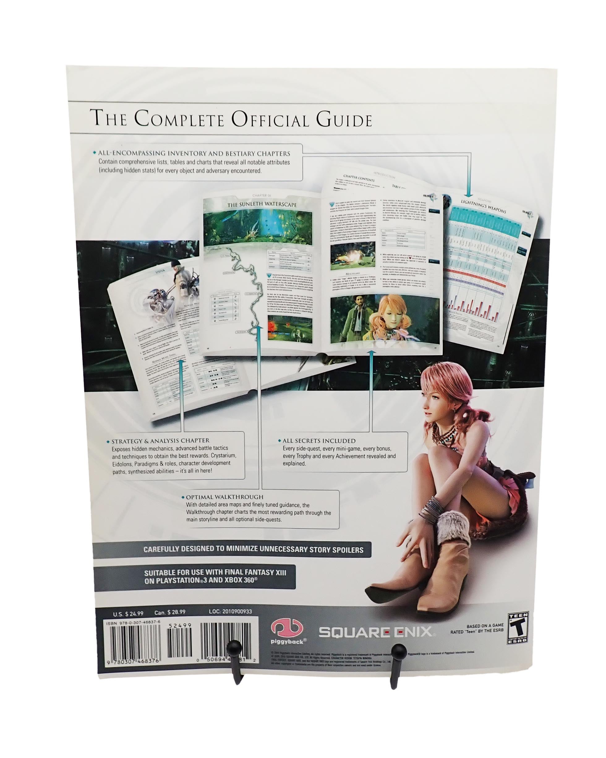 Final Fantasy XIII The Complete Official Guide