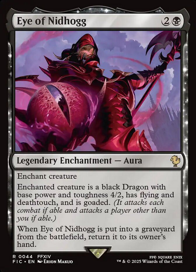 Eye of Nidhogg - Black