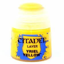 Citadel Paint: Layer - Yriel Yellow