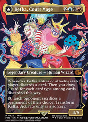 Kefka, Court Mage - Blue/Black/Red