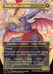 Kefka, Court Mage - Blue/Black/Red
