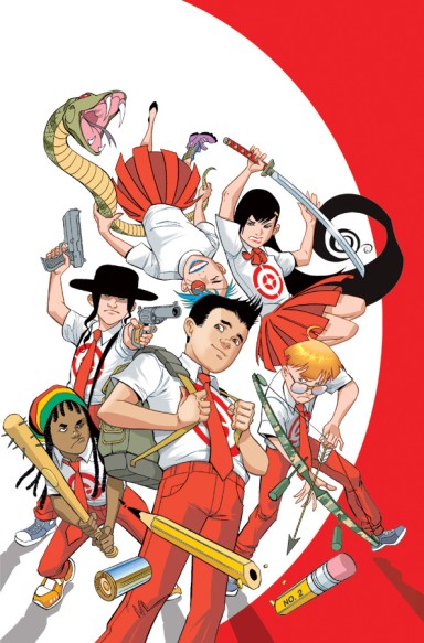 Five Weapons: Making the Grade Volume 1 TPB (Pre-Owned)