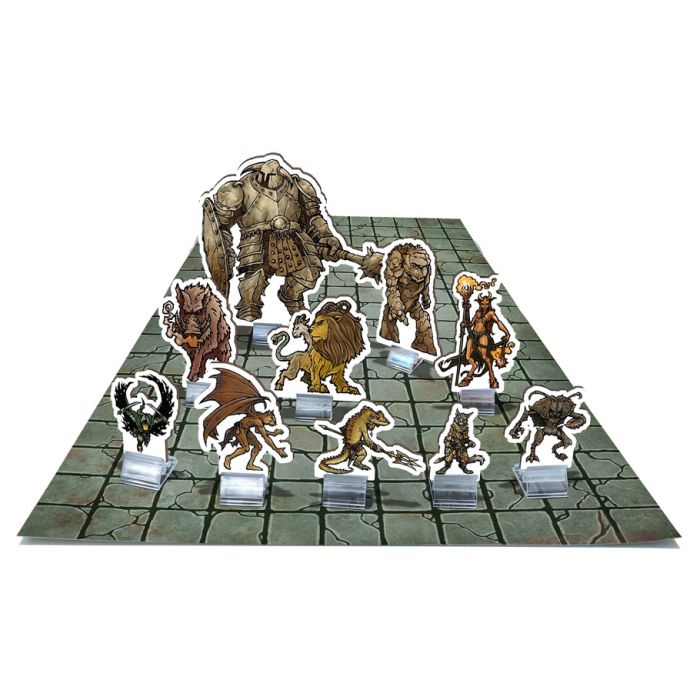 Dragonbane: Monsters Standee Set