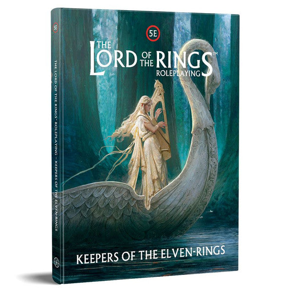 The Lord of the Rings: RPG 5E: Keepers of the Elven Rings