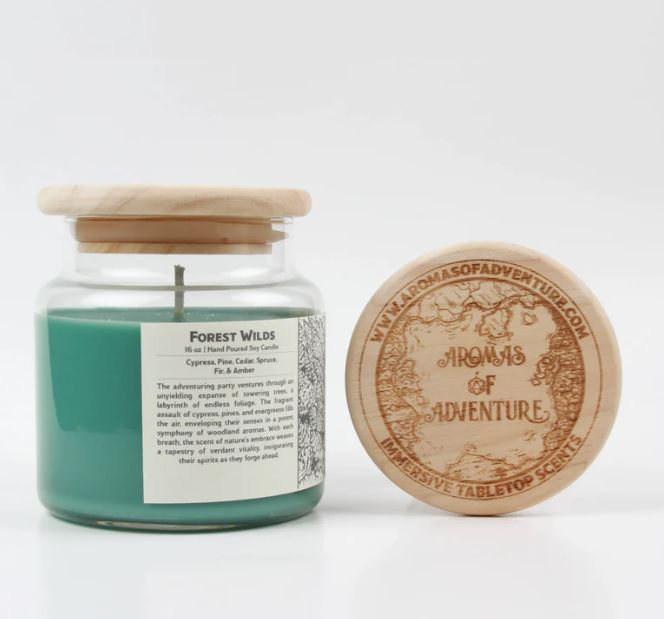 Aromas of Adventure - Forest Wilds - 16 oz Candle