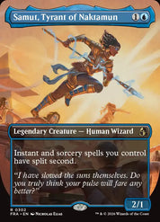 Samut, Tyrant of Naktamun - Blue