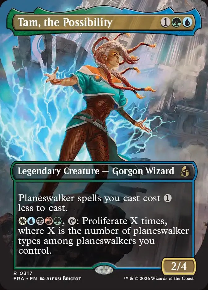 Tam, The Possibility - Green/Blue