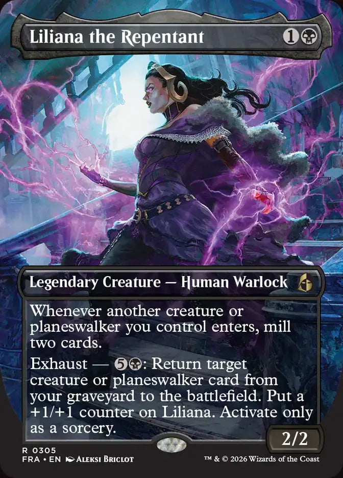 Liliana the Repentant - Black