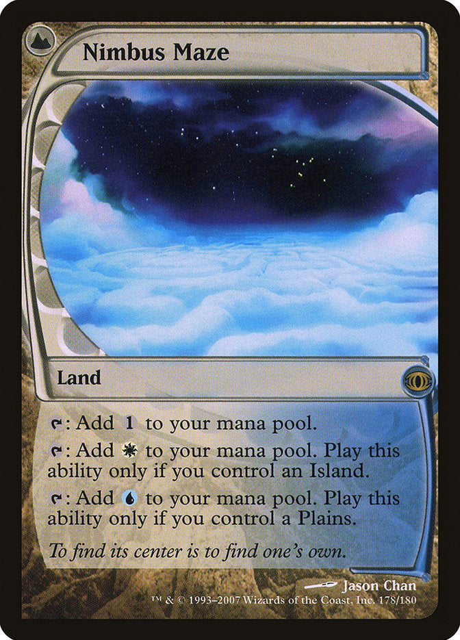 Nimbus Maze - Land