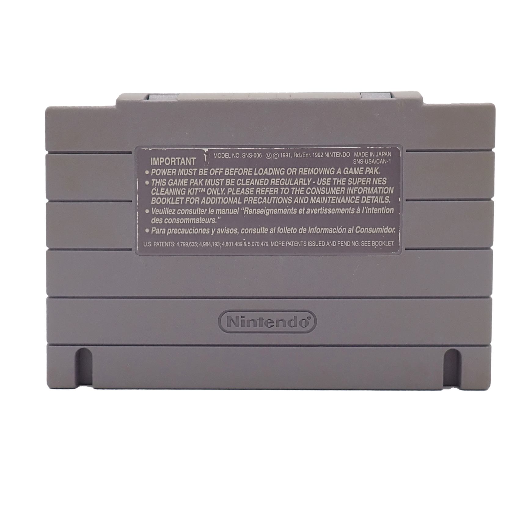 Illusion of Gaia [Loose] - SNES