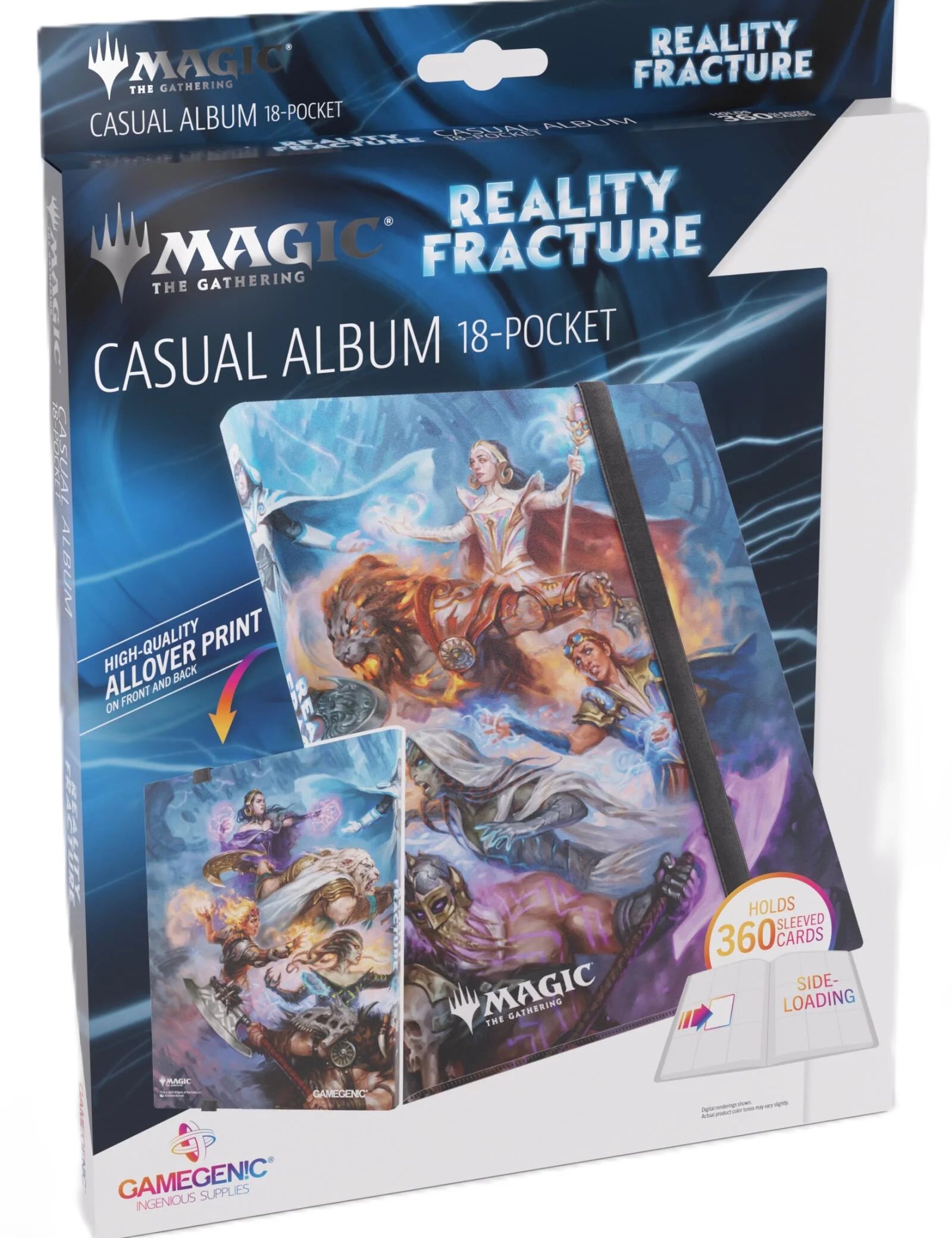 gamegenic-magic-the-gathering-reality-fracture-casual-album-18-pocket-planeswalker-fighting-scene-134835_b8093.webp