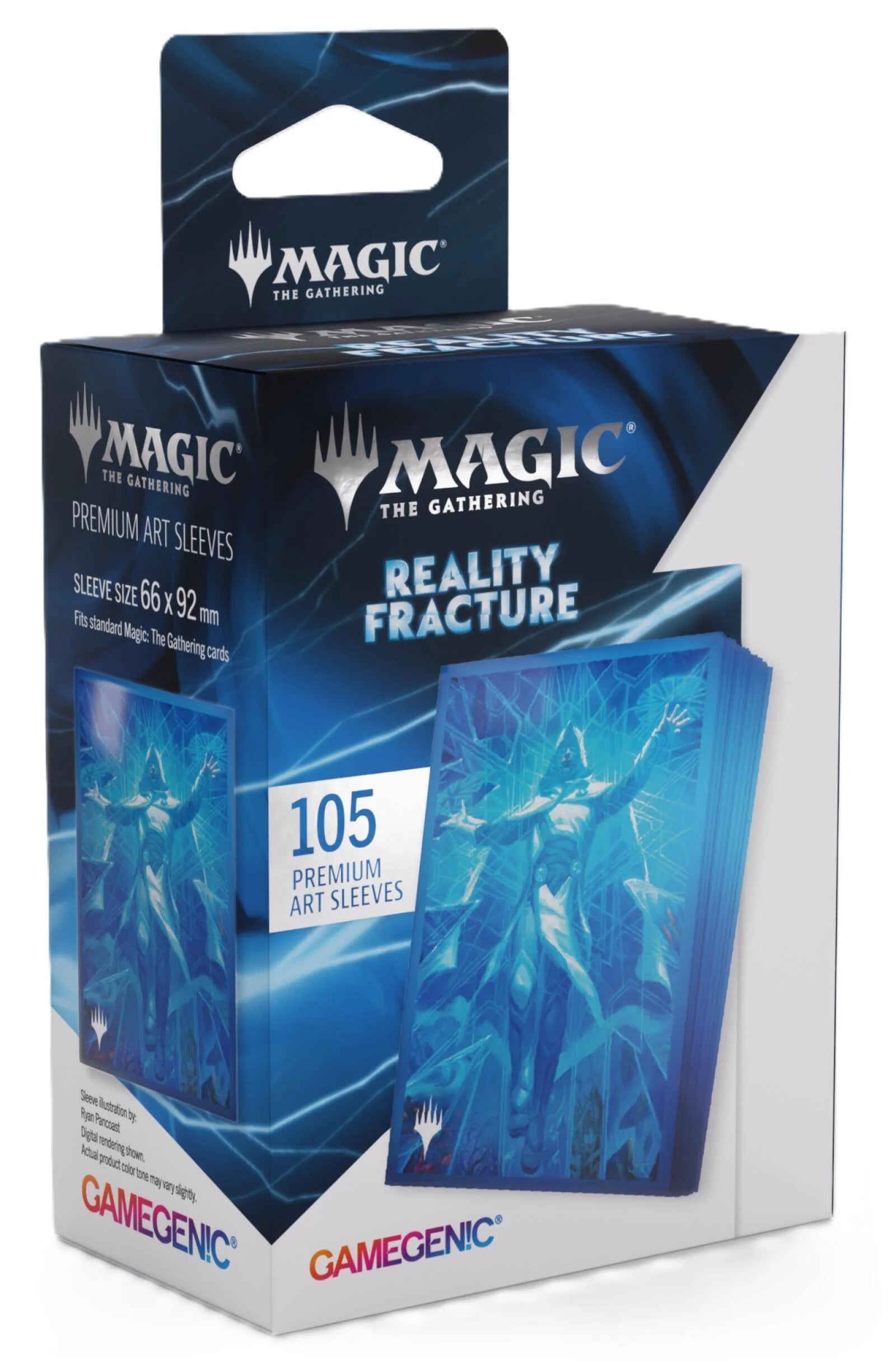 Gamegenic Magic The Gathering Reality Fracture Premium Art Sleeves - Overwrite the Multiverse